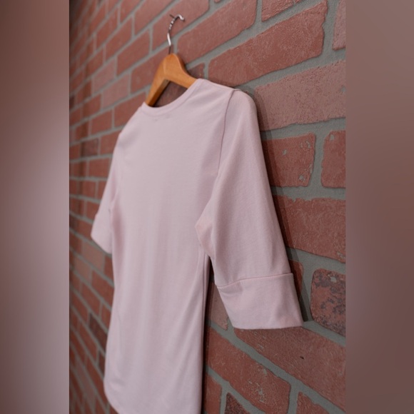 2/$5 Sale - Half Sleeve Spandex Tee - Pink - Picture 11 of 13